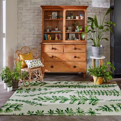 Scion - Ferns Juniper 125907 - 120x180 cm Vloerkleed