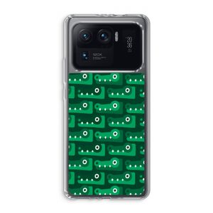 Crocs: Xiaomi Mi 11 Ultra Transparant Hoesje