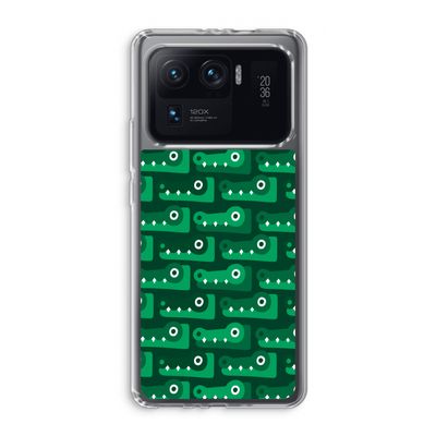 Crocs: Xiaomi Mi 11 Ultra Transparant Hoesje