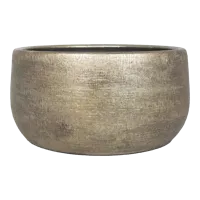 Schaal mira d29h14 industrieel goud