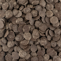 chocolade druppels puur (suikervrij) 500 gram - thumbnail