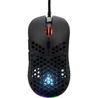 Bedrade gamingmuis - The G-Lab - KULT-OXYGEN - RGB - 12800 DPI - Zwart