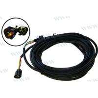 PAT85-08000500W - TRIM- EN KANTELHOEKMETERKABEL 4m