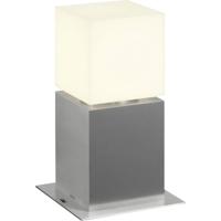 SLV 1000344 SQUARE POLE 30 Staande buitenlamp Energielabel: E (A - G) LED vast ingebouwd 20 W RVS