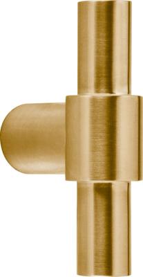 Formani Piet Boon ONE PB14 massieve meubelknop 14mm - PVD mat goud