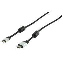 König CMP-CE035/1.5 HDMI kabel 1,5 m HDMI Type A (Standaard) HDMI Type C (Mini) Zwart - thumbnail