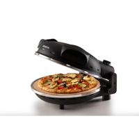 Ariete 0917/00 pizzamaker en -oven 1 pizza('s) 1200 W Zwart - thumbnail