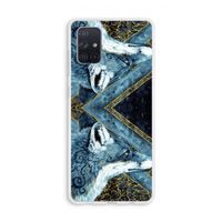 Golden Fox: Galaxy A71 Transparant Hoesje