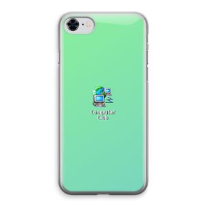 Win98: iPhone 8 Transparant Hoesje