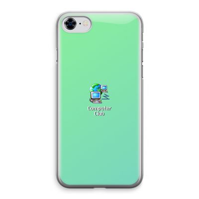 Win98: iPhone 8 Transparant Hoesje