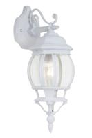 Brilliant Witte klassieke muurlamp Istria Down 50cm 48682/05