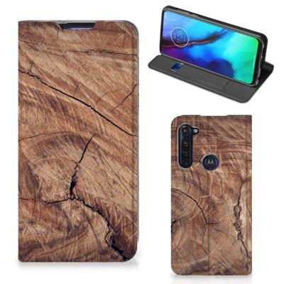Motorola Moto G Pro Book | Wallet Case | Tree Trunk