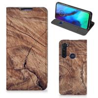 Motorola Moto G Pro Book | Wallet Case | Tree Trunk