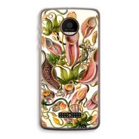 Haeckel Nepenthaceae: Motorola Moto Z Force Transparant Hoesje