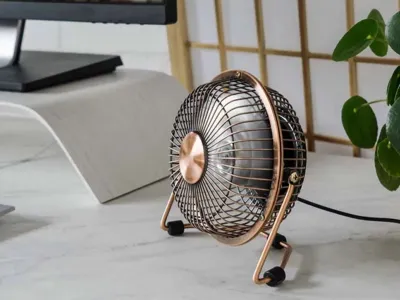 Metalen USB Ventilator