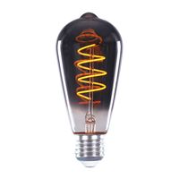 Highlight Lamp LED ST64 9W 350LM 2200K Dimbaar Rook Highlight Lamp LED ST64 9W 350LM 2200K Dimbaar Rook
