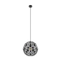 Stars of Light Zwarte hanglamp Skoura 1 Ø 41cm 39618