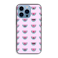 Smiley watermeloenprint: iPhone 13 Pro Max Biologisch afbreekbaar hoesje