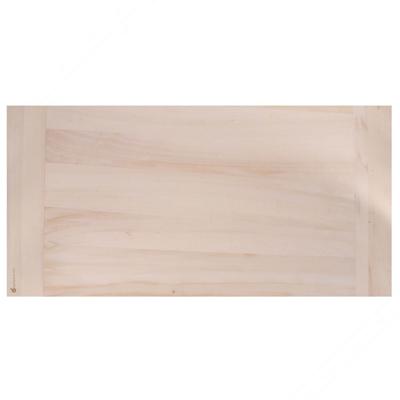 Snijplank van populierenhout. Wat. Afmetingen: 80x50x2 cm Snijplank van populierenhout. Wat. Afmetingen: 80x50x2 cm