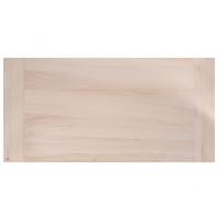 Snijplank van populierenhout. Wat. Afmetingen: 80x50x2 cm