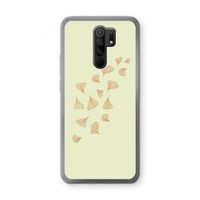 Falling Leaves: Xiaomi Redmi 9 Transparant Hoesje