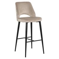 Richmond Barstoel 'Tabitha' Be Trendy, kleur Naturel (zithoogte 76cm)