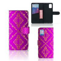 Wallet Case Samsung Galaxy A31 Barok Roze