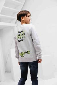 Touzani Doitsu Sweater Kids Grijs - Maat 128 - Kleur: Grijs | Soccerfanshop
