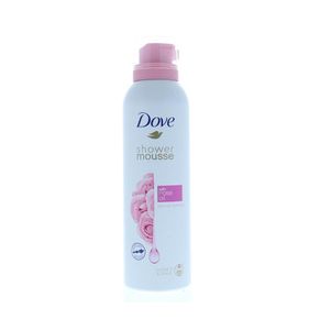 Shower mousse rose oil