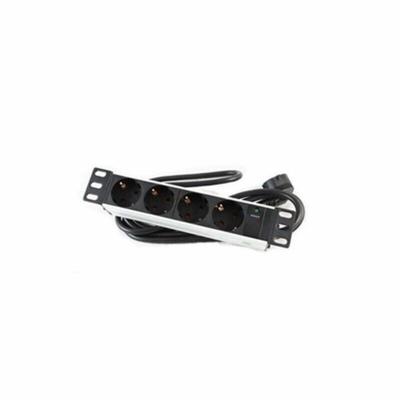 Stekkerdoos 10" 4 Stopcontacten Monolyth 3052000