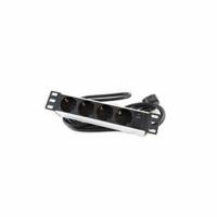 Stekkerdoos 10" 4 Stopcontacten Monolyth 3052000