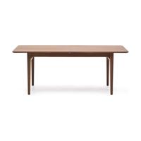 Kave Home Elan eettafel 200/260x100 cm waloot