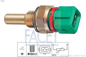 Temperatuursensor 73243