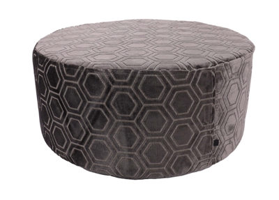 Poef Hexagon groot - in meerdere kleuren