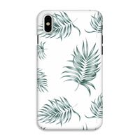 Simple leaves: iPhone X Tough Case