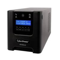 CyberPower PR750ELCD UPS Line-interactive 0,75 kVA 675 W 6 AC-uitgang(en) - thumbnail