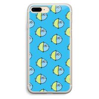 Visjes: iPhone 7 Plus Transparant Hoesje Visjes: iPhone 7 Plus Transparant Hoesje