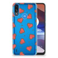 Motorola Moto E7/E7i Power | TPU bumper | Hearts
