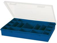 Tayg opbergkoffer 330 x 274 x 54 mm 17 sorteervakken - Velleman