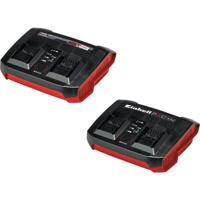 Einhell Power-X-Twincharger 3 A 4512069 Lader voor accupacks