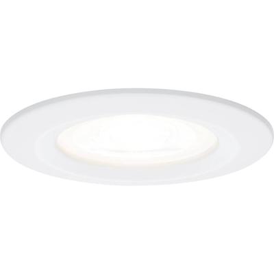 Paulmann Nova Inbouwlamp voor badkamer LED GU10 6.5 W IP44 Wit (mat)
