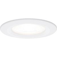 Paulmann Nova Inbouwlamp voor badkamer LED GU10 6.5 W IP44 Wit (mat)