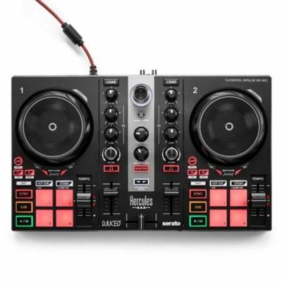 Besturingseenheid DJ Hercules Bluetooth luidspreker
