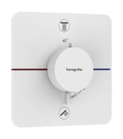 Hansgrohe ShowerSelect Comfort Q thermostaat inbouw voor 2 functies, mat wit