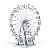 Eureka Metal earth ferris wheel zilver editie