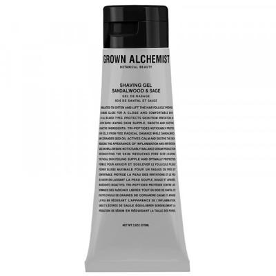 Grown Alchemist Skincare Groom Shaving Gel 75ml | Voor Mannen Grown Alchemist Skincare Groom Shaving Gel 75ml | Voor Mannen