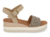 Toms Diana 10023086 beige multi bruin maat 39