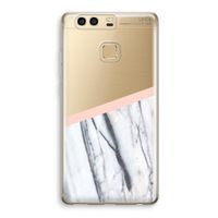 A touch of peach: Huawei P9 Transparant Hoesje