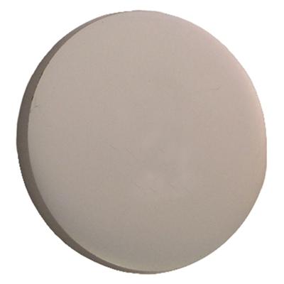 Ivana aluminium blindrozetten - Economy - rond 51 mm - F1 - BL