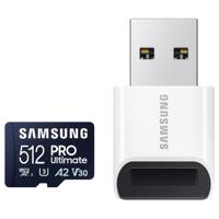 Samsung MB-MY512SB/WW flashgeheugen 512 GB MicroSDXC UHS-I - thumbnail